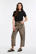 Pre Order October - Leo Barrell Jeans - Leopard