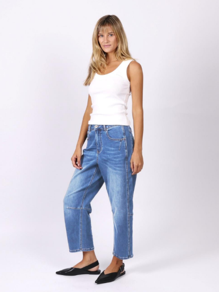 Pre Order October - Toni Barrell Jeans - Light Blue