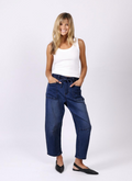 Pre Order October - Leo Barrell Jeans - Ink